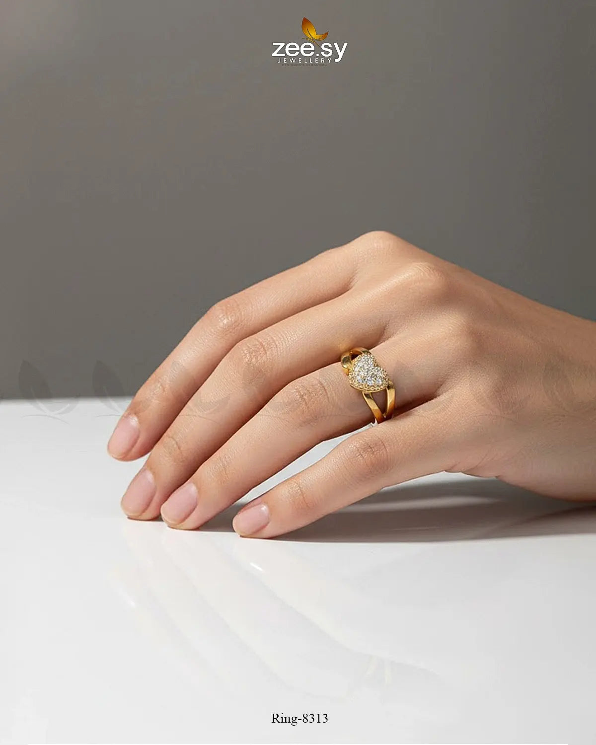 Ring-8313 - Zeesy Jewellery