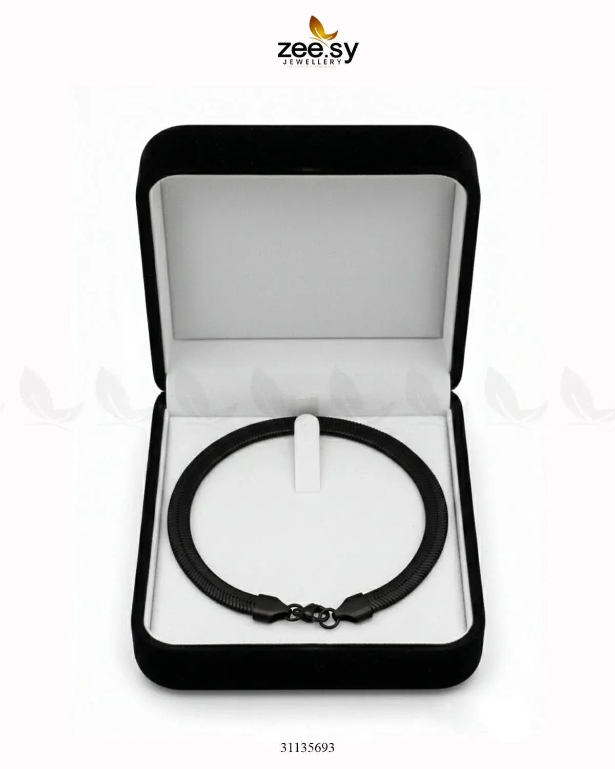 Classic Small Herringbone Bracelet for Men - Zeesy.pk