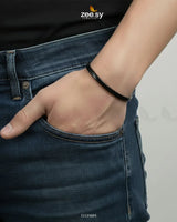 Classic Small Herringbone Bracelet for Men - Zeesy.pk