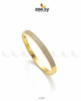 Classic Pave Cuff Bracelet - Zeesy Jewellery