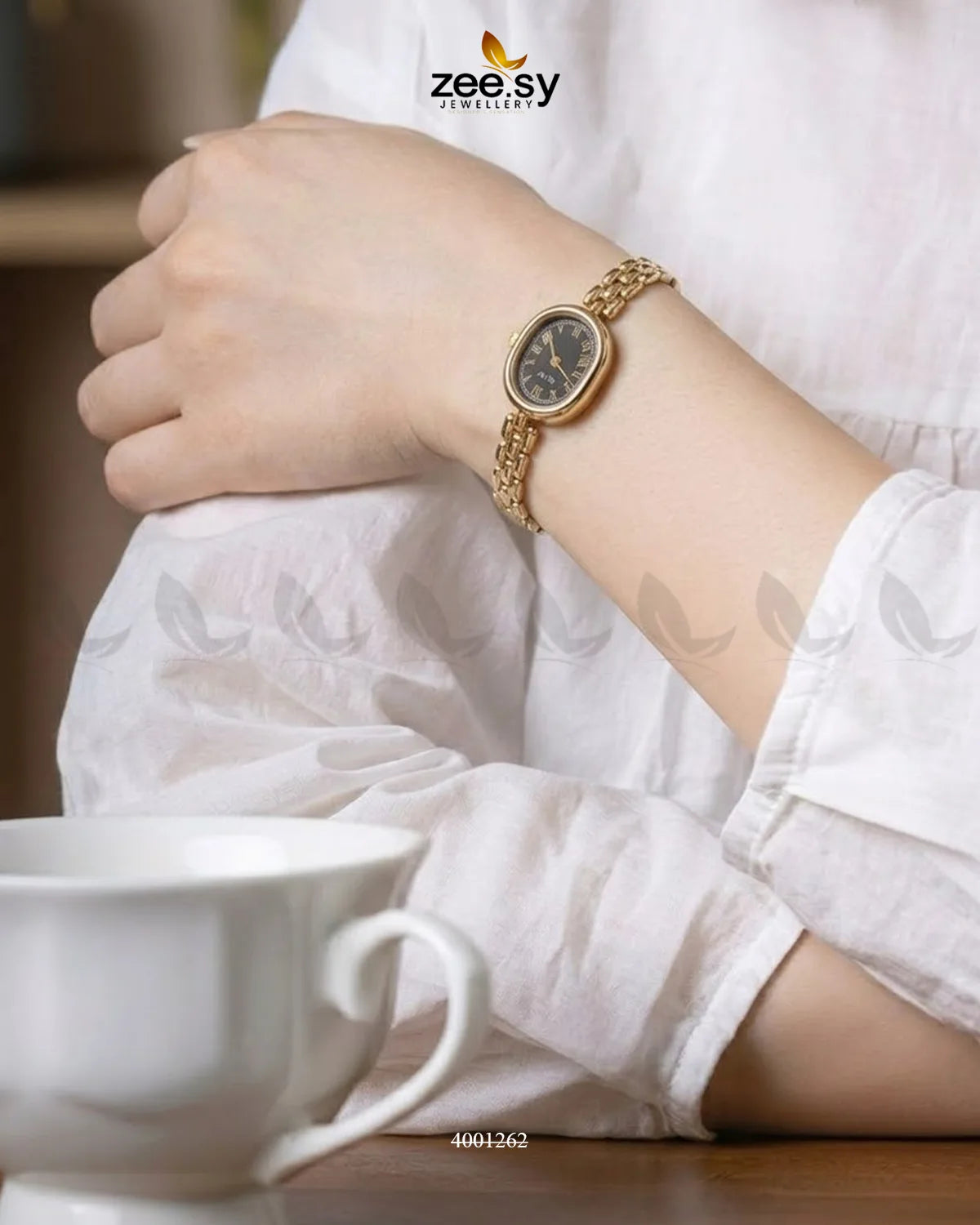 Classic Roman Dial Watch ACCESSORIES - Zeesy Jewellery Pakistan | Premium Artificial & Imitation Jewellery