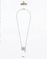 Cloudy Chain chains - Zeesy Jewellery Pakistan | Premium Artificial & Imitation Jewellery