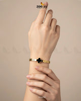 Clover Leaf Motif Bracelet - Zeesy Jewellery