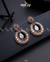 Cluster Zircons Earrings