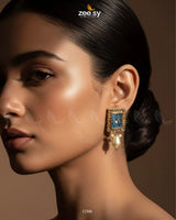 Cobble Crush Earrings - Zeesy Jewellery