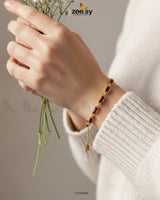 Crescent Bracelet - Zeesy Jewellery