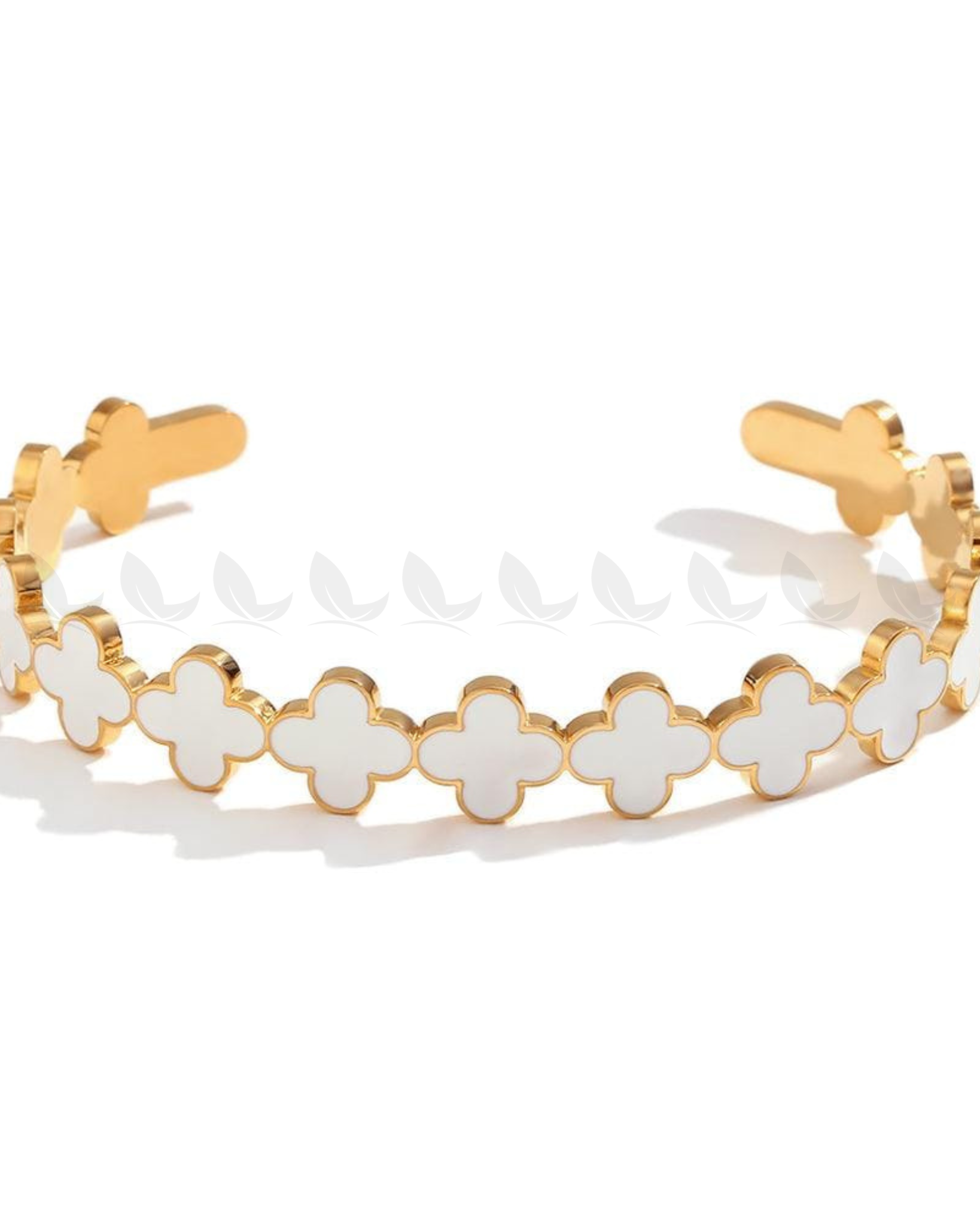 Crux Bracelet Golden White - Zeesy Jewellery