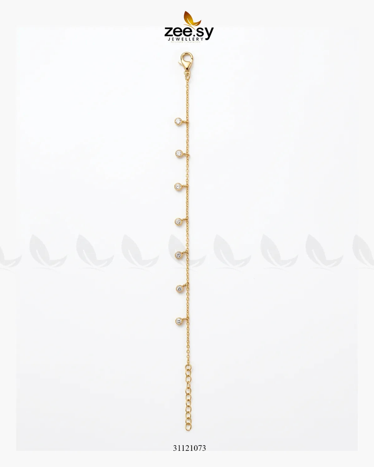 Dainty Drop Dangle Bracelet Bracelet - Zeesy Jewellery Pakistan | Premium Artificial & Imitation Jewellery