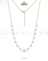 Dainty Tiny Dangle Chain chains - Zeesy Jewellery Pakistan | Premium Artificial & Imitation Jewellery
