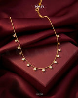 Dainty Tiny Dangle Chain chains - Zeesy Jewellery Pakistan | Premium Artificial & Imitation Jewellery
