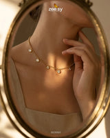 Dainty Tiny Dangle Chain chains - Zeesy Jewellery Pakistan | Premium Artificial & Imitation Jewellery