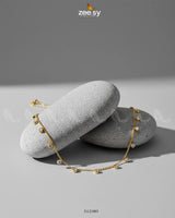 Dainty Crystal Dangle Chain - Zeesy Jewellery