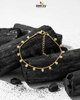 Dainty Tiny Dangle Bracelet - Zeesy Jewellery