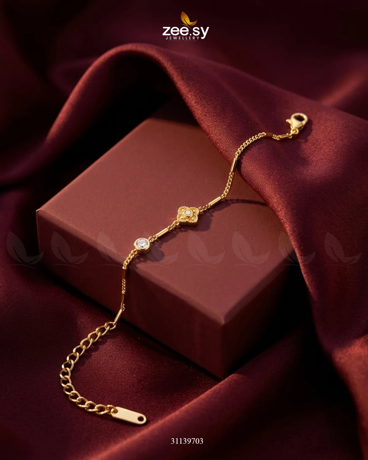 Dawn Link Minimal Delicate Bracelet