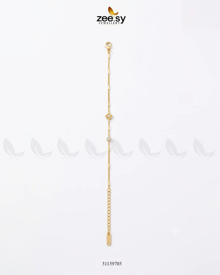 Dawn Link Minimal Delicate Bracelet