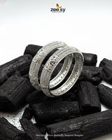 Dazzling Micro Butterfly Inspired Bangles - Zeesy Jewellery