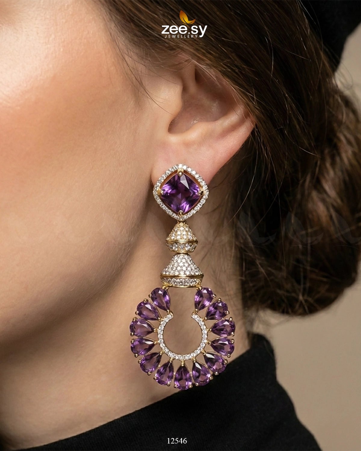 Decorative Earrings Earrings - Zeesy Jewellery Pakistan | Premium Artificial & Imitation Jewellery