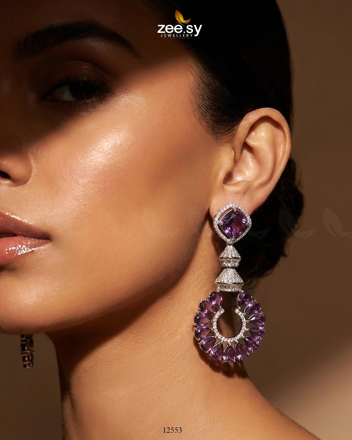 Decorative Earrings Earrings - Zeesy Jewellery Pakistan | Premium Artificial & Imitation Jewellery