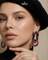 Decorative Earrings Earrings - Zeesy Jewellery Pakistan | Premium Artificial & Imitation Jewellery