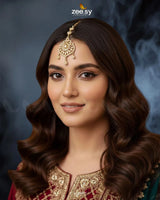 Delicate Heart Charm Bindiya - Zeesy Jewellery