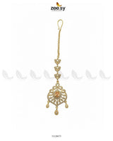 Delicate Heart Charm Bindiya - Zeesy Jewellery