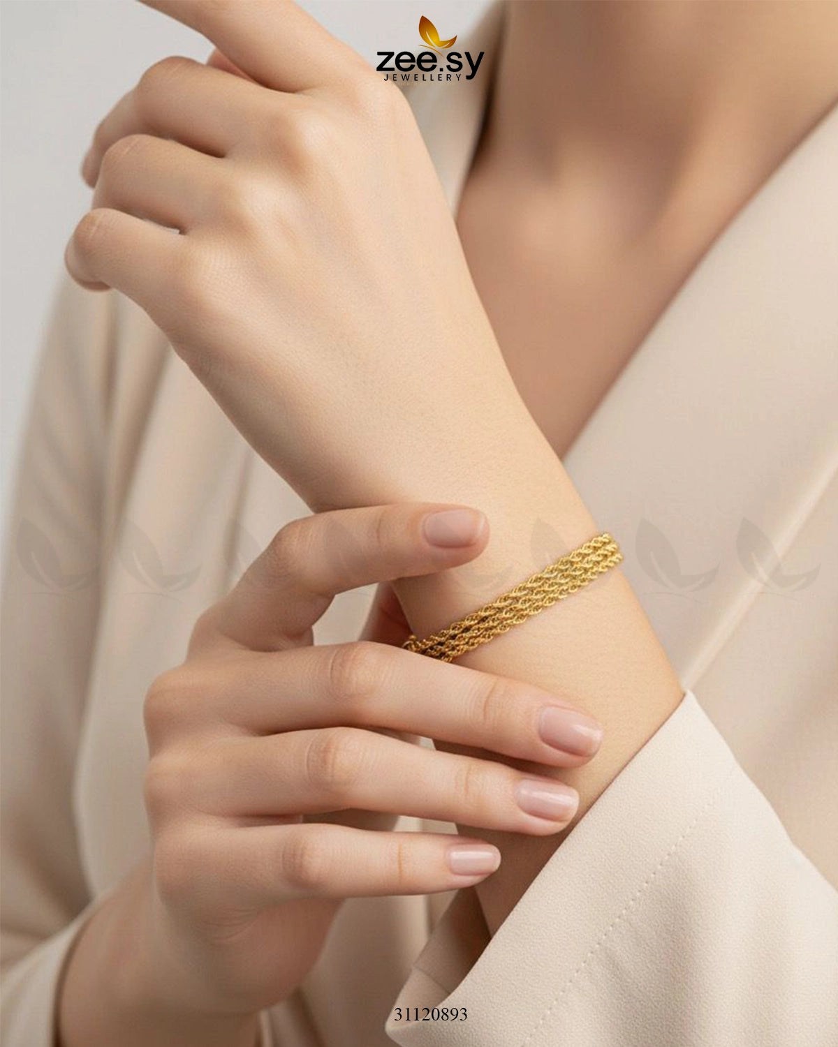 Delicate Layered Rope Bracelet - Zeesy Jewellery
