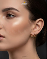 Delicate Ribbon Bow Pendant Set - Zeesy Jewellery