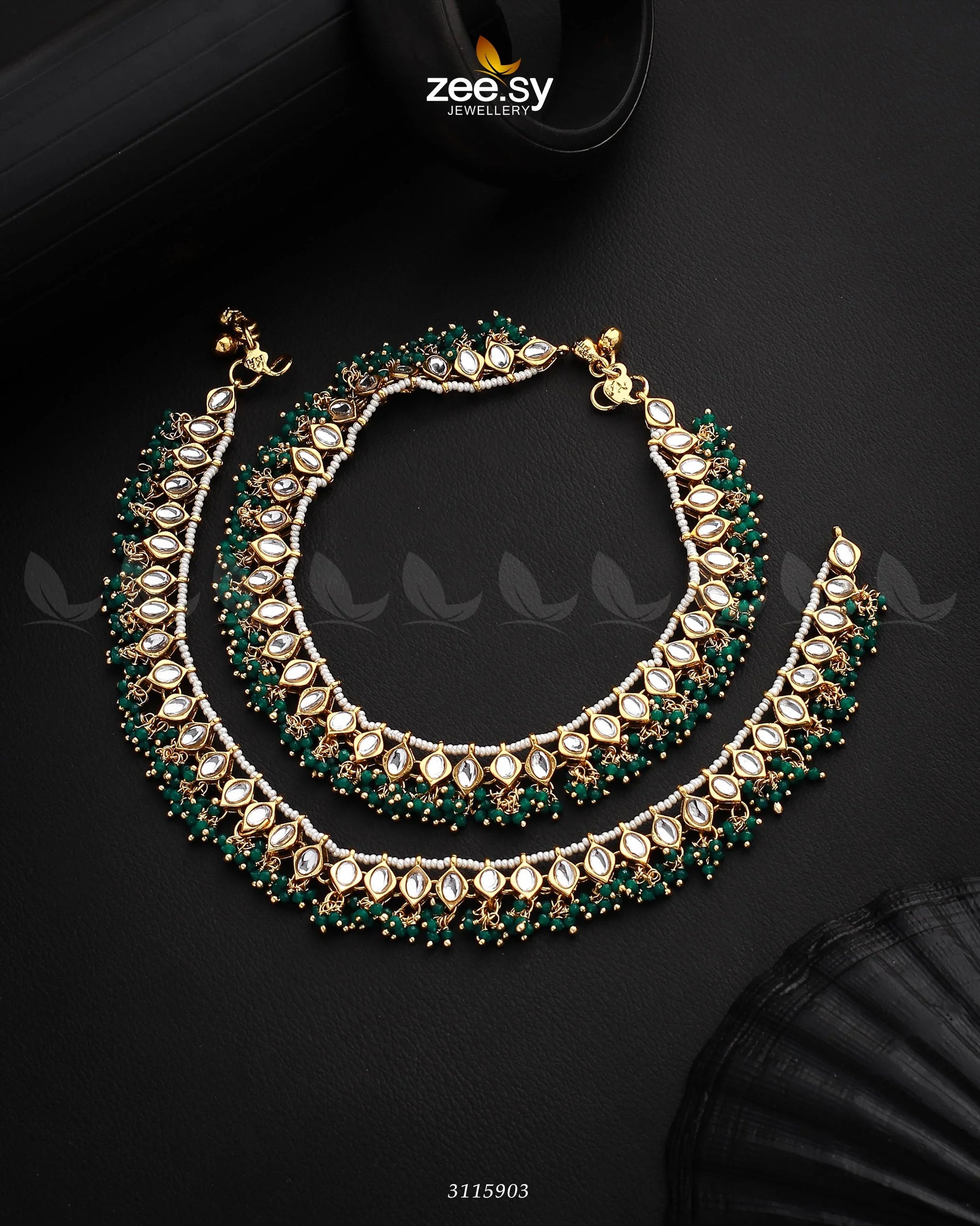 Demantoid Anklets - Zeesy Jewellery