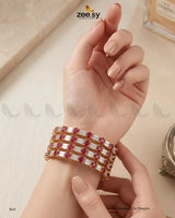 Diamond Cut Bangles