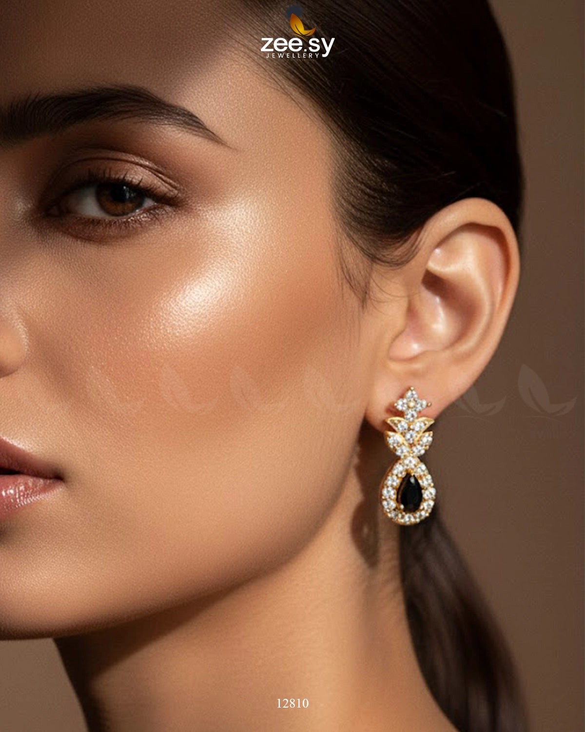 Diana's Earrings - Zeesy Jewellery