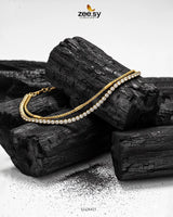 Double Charm Crystal Bracelet - Zeesy Jewellery