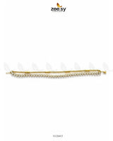 Double Charm Crystal Bracelet - Zeesy Jewellery