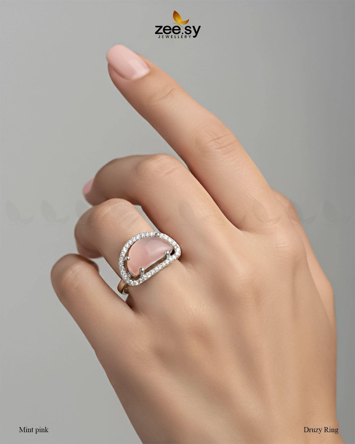 Druzy Ring - Zeesy Jewellery