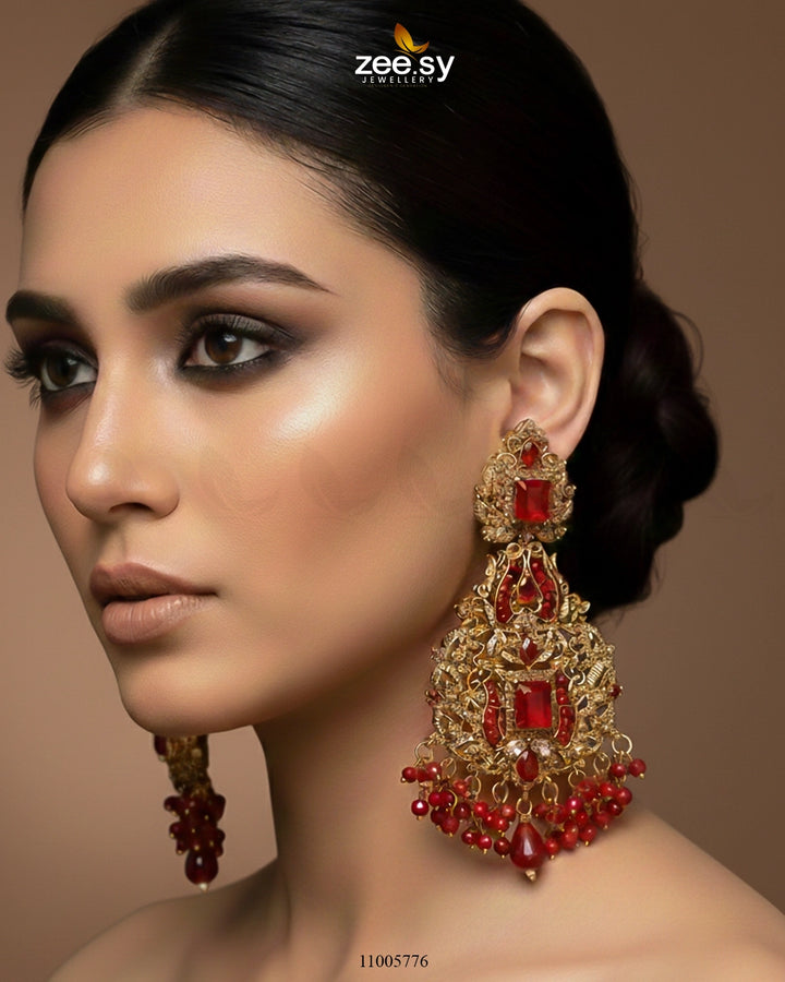 EARRINGS-0723 Earrings - Zeesy Jewellery Pakistan | Premium Artificial & Imitation Jewellery