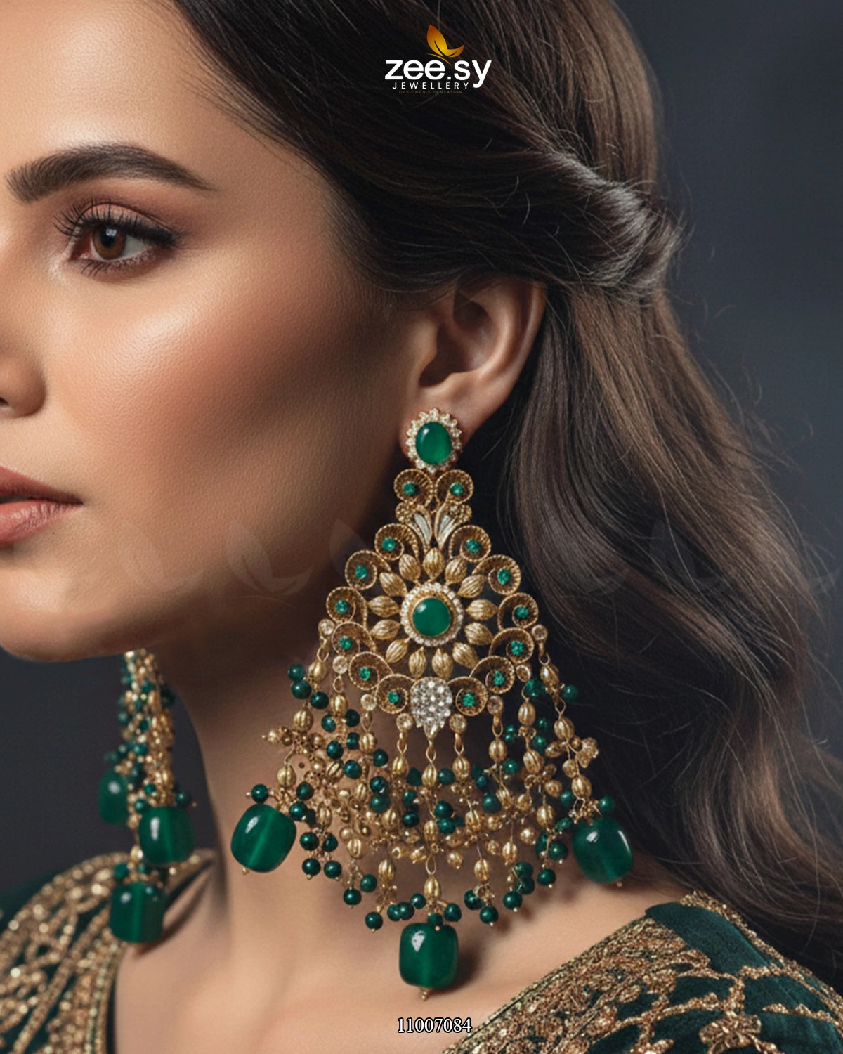 EARRINGS-0753 - Zeesy Jewellery