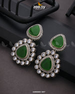 Load image into Gallery viewer, EARRINGS-0817-green