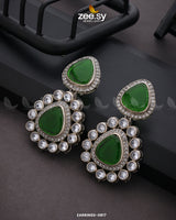 EARRINGS-0817-green