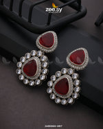 Load image into Gallery viewer, EARRINGS-0817-red