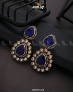 Load image into Gallery viewer, EARRINGS-0818-blue