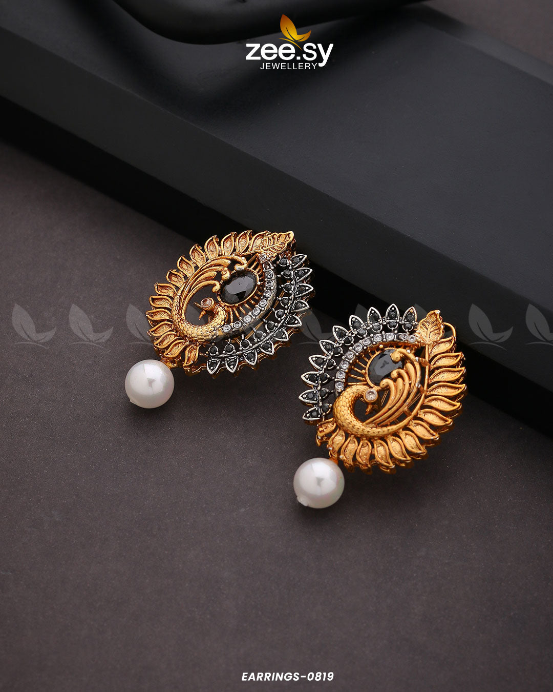 EARRINGS-0819-Black