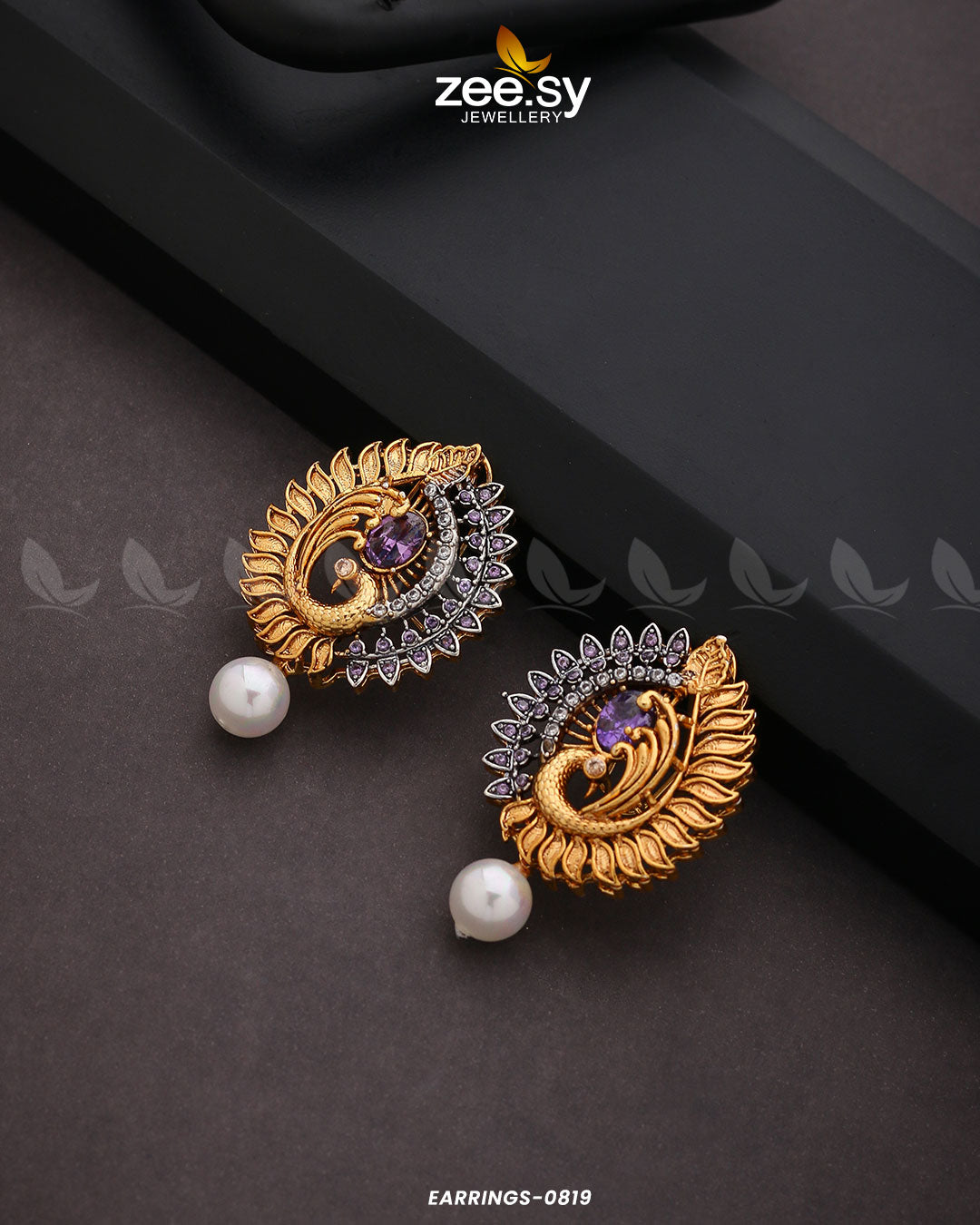 EARRINGS-0819-purple