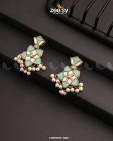 EARRINGS-0822-mint-green