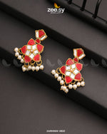 Load image into Gallery viewer, EARRINGS-0822-red