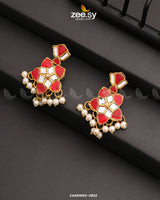 EARRINGS-0822-red