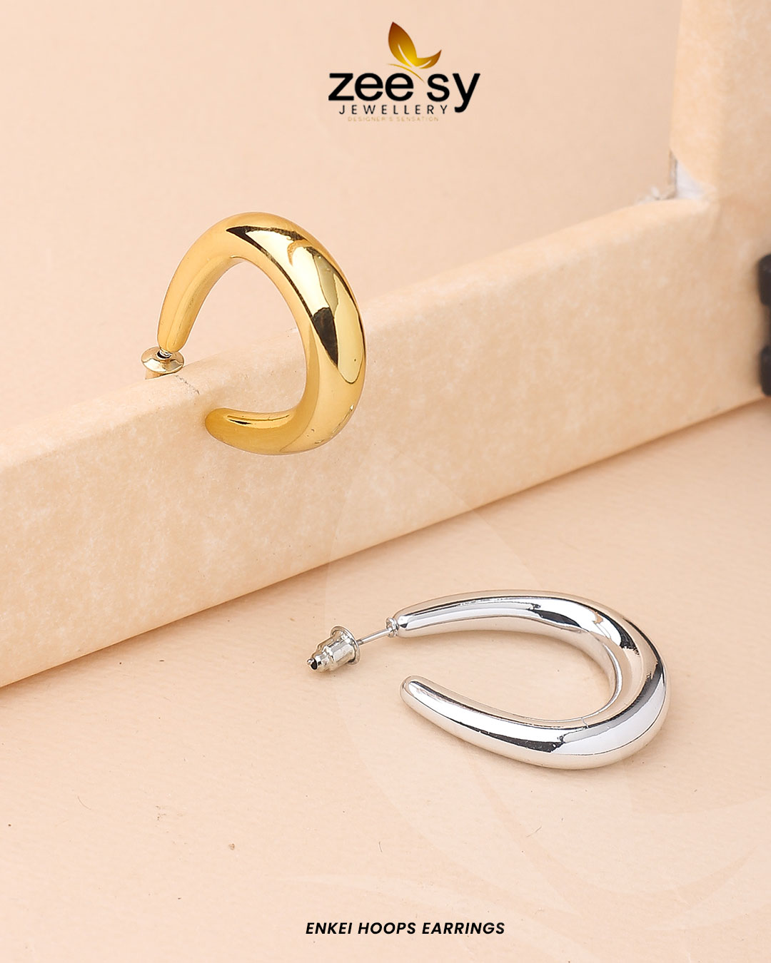 Enkei Hoops Earrings