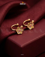 Buttercup Bloom Modern Ear Cuff Earrings - Zeesy Jewellery Pakistan | Premium Artificial & Imitation Jewellery