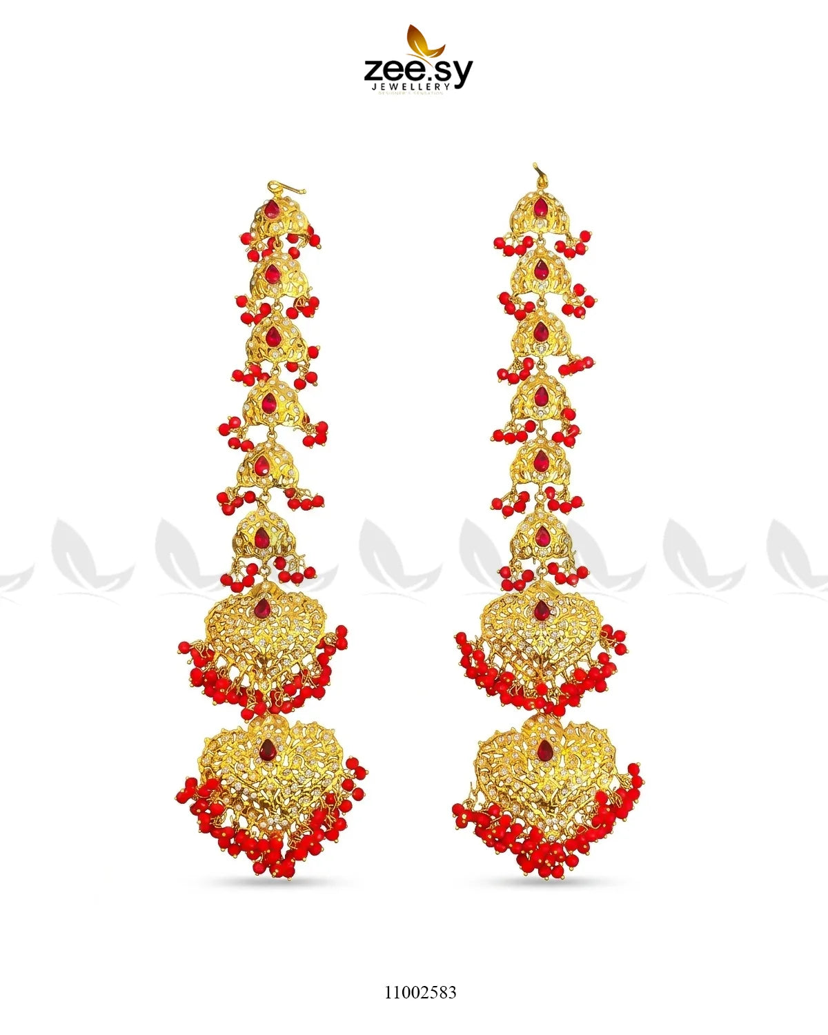 Earrings - 0542 Earrings - Zeesy Jewellery Pakistan | Premium Artificial & Imitation Jewellery