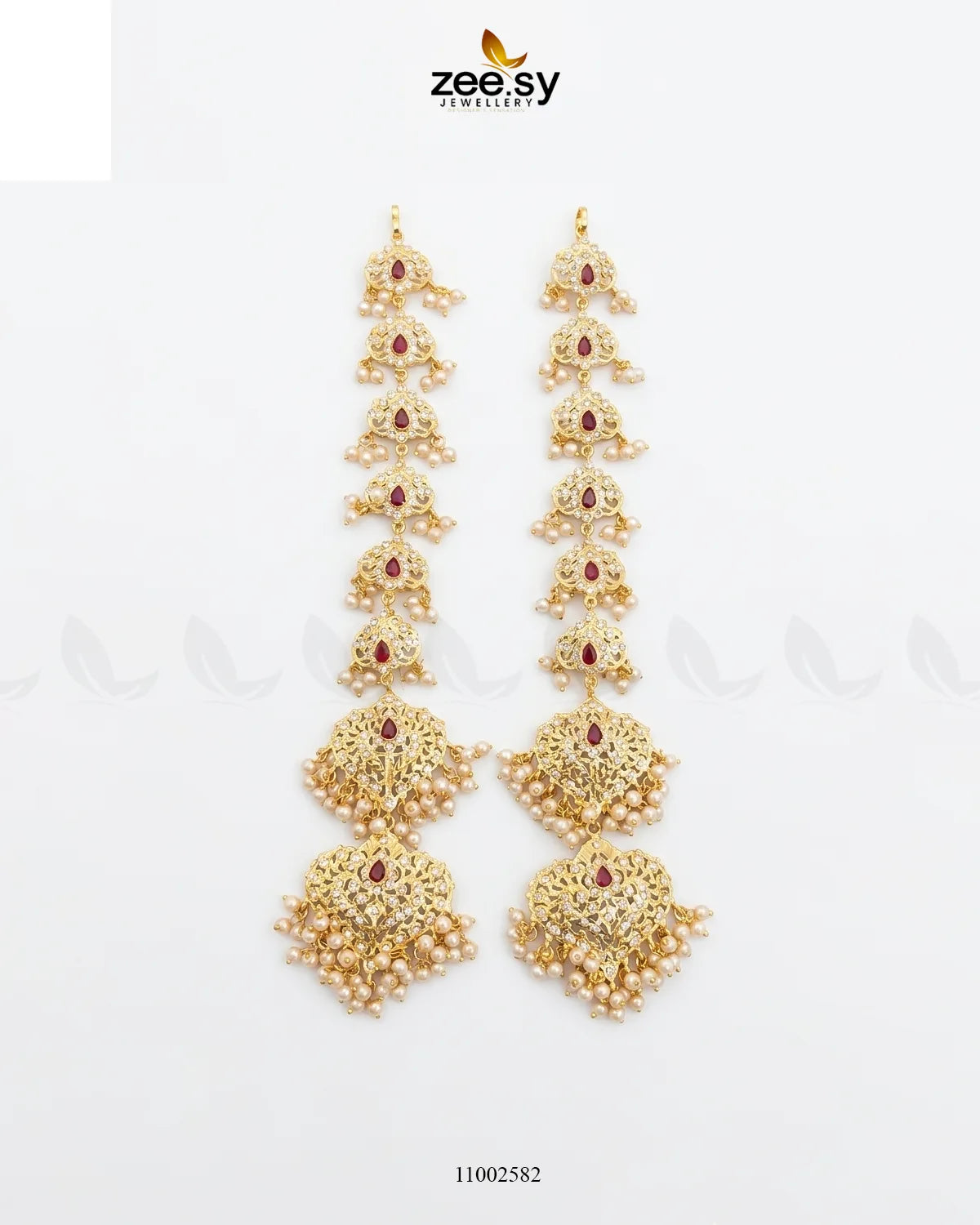 Earrings - 0542 Earrings - Zeesy Jewellery Pakistan | Premium Artificial & Imitation Jewellery