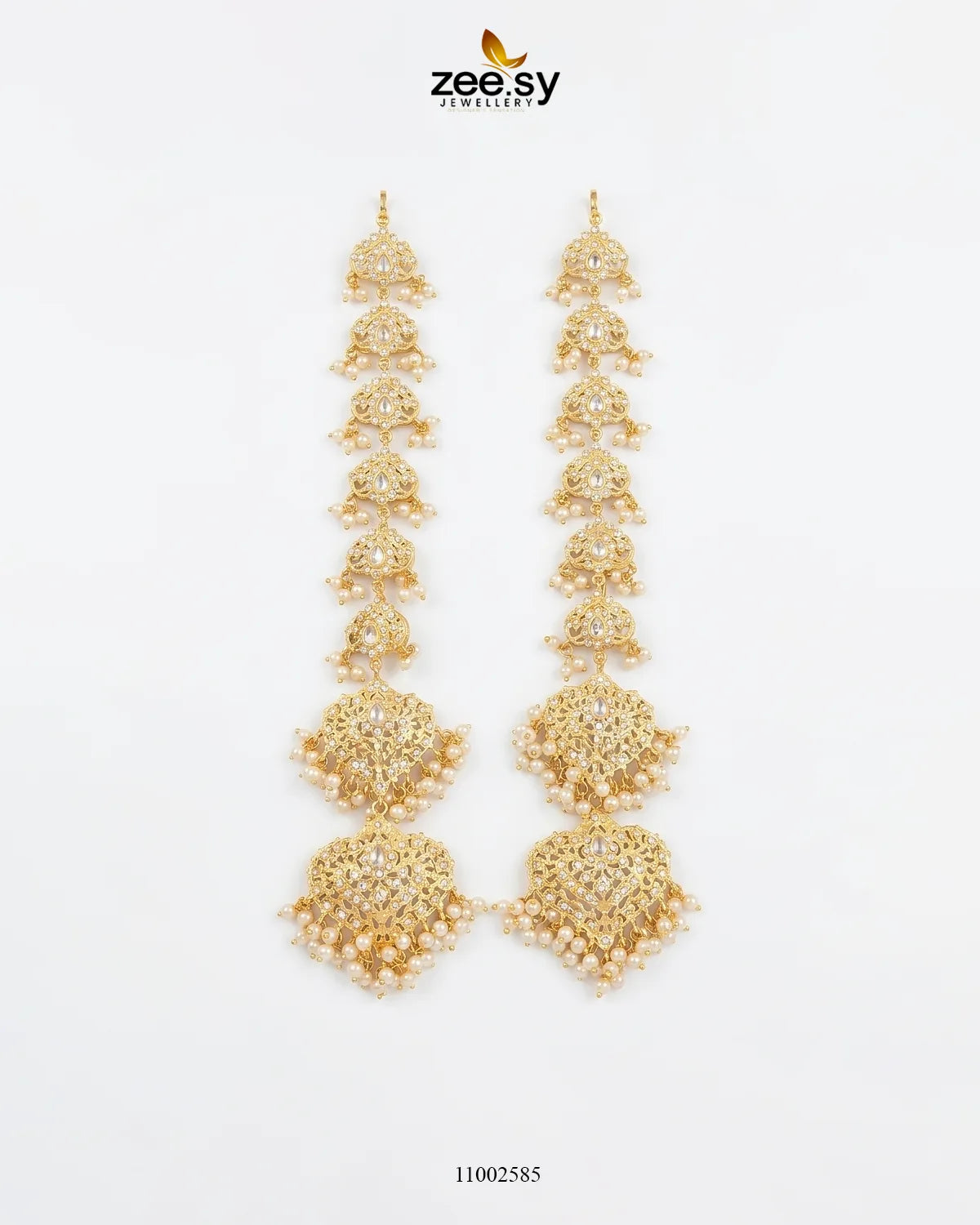 Earrings - 0542 Earrings - Zeesy Jewellery Pakistan | Premium Artificial & Imitation Jewellery