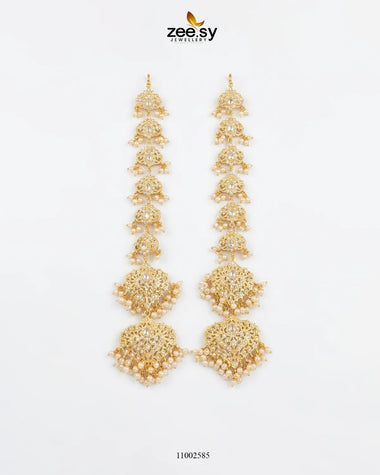 Premium long Pearl Drop Earring Earrings - Zeesy Jewellery Pakistan | Premium Artificial & Imitation Jewellery